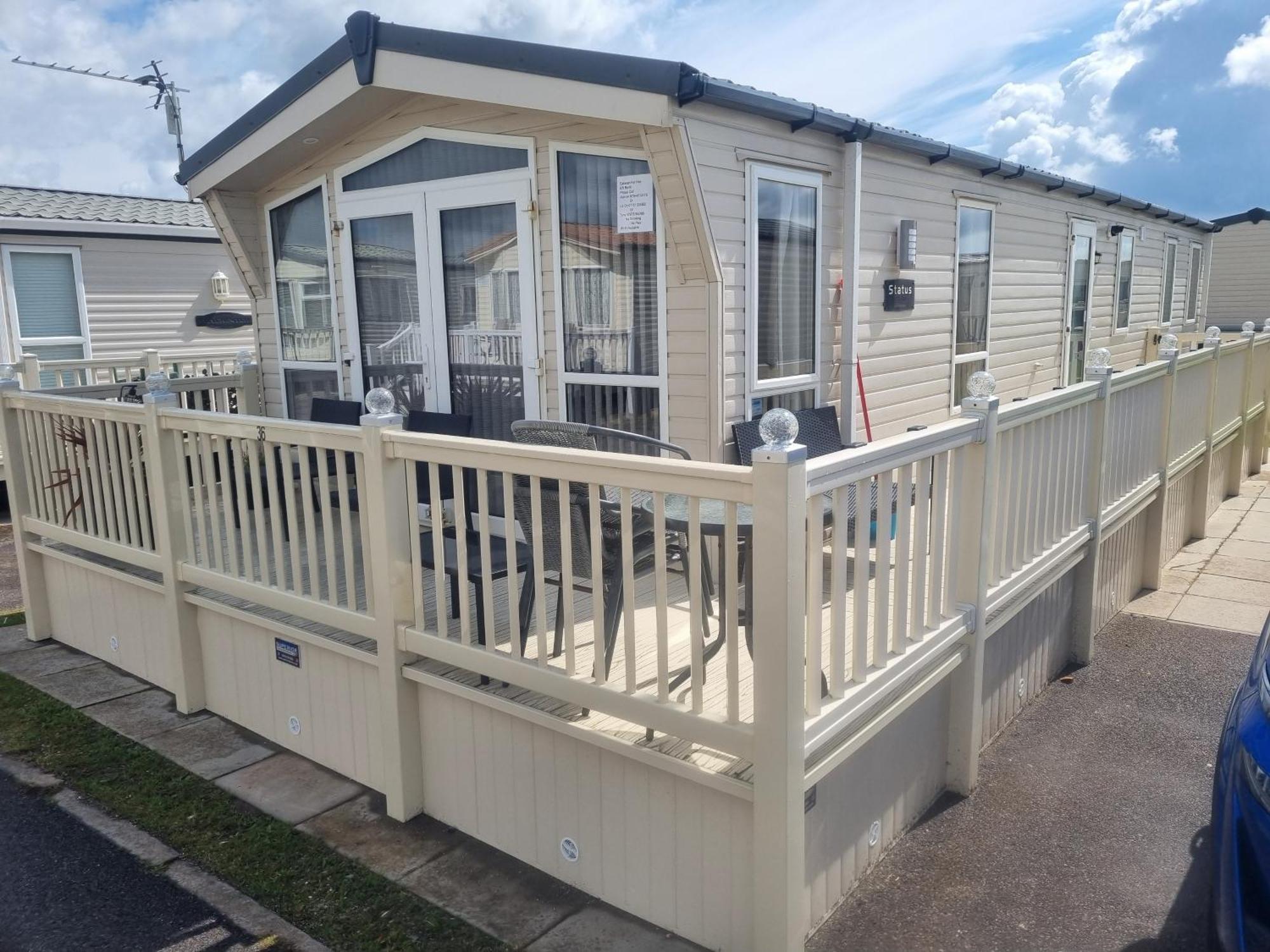 ホテル 8 Berth Deluxe Pg36 チャペル・セント・レオナルズ エクステリア 写真